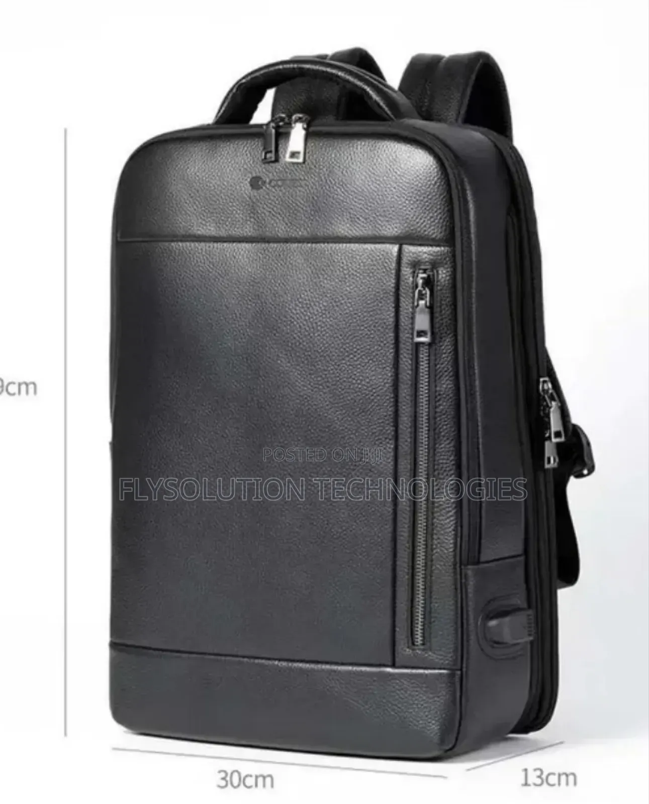 Coteci Luxury Series Business Leather Backpack