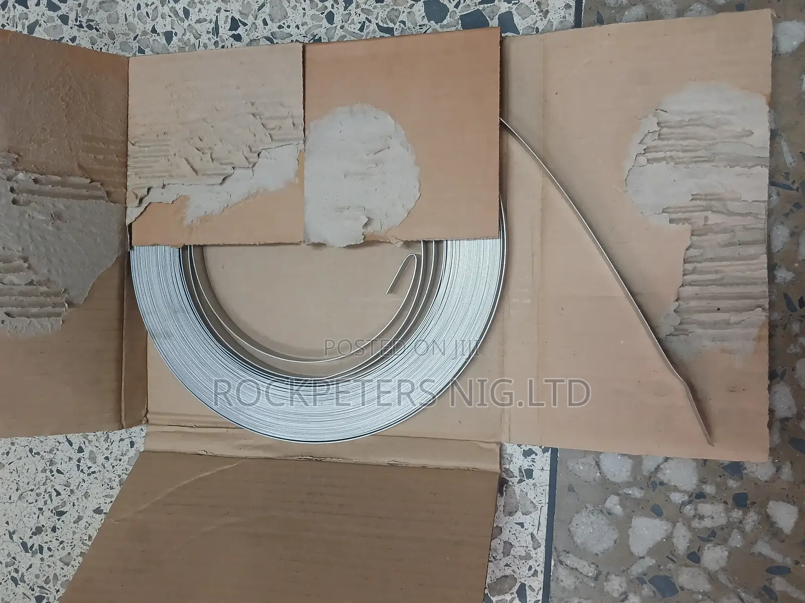 1⁄2inch Band-It Band 201 Stainless Steel