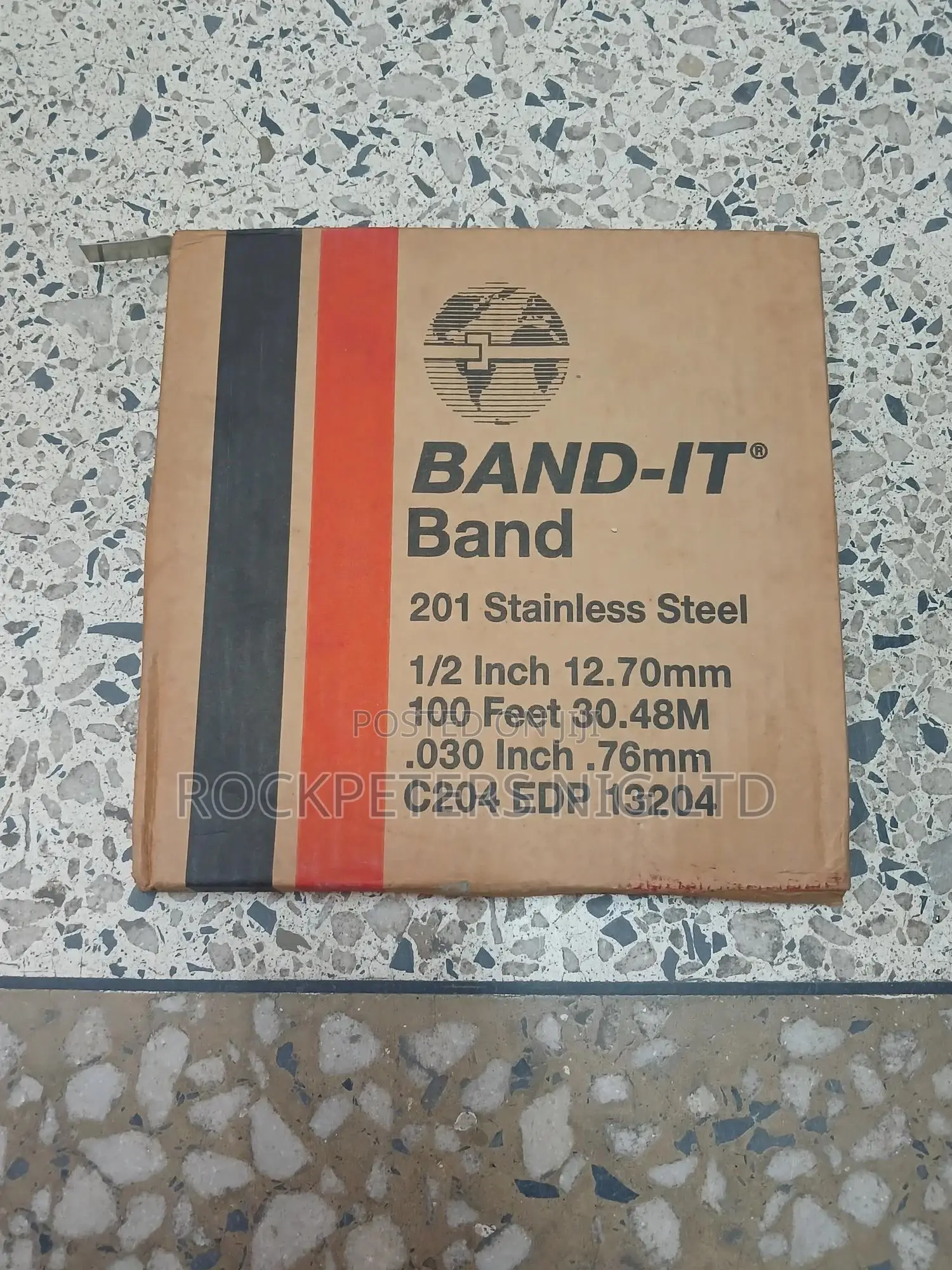 1⁄2inch Band-It Band 201 Stainless Steel