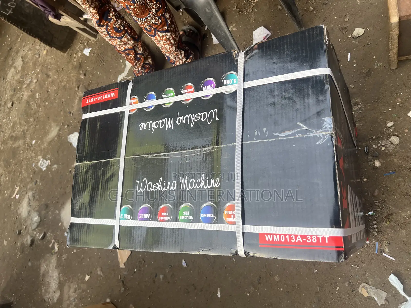 AKAI Twin Tub Mini Washing Machine - 4.0kg