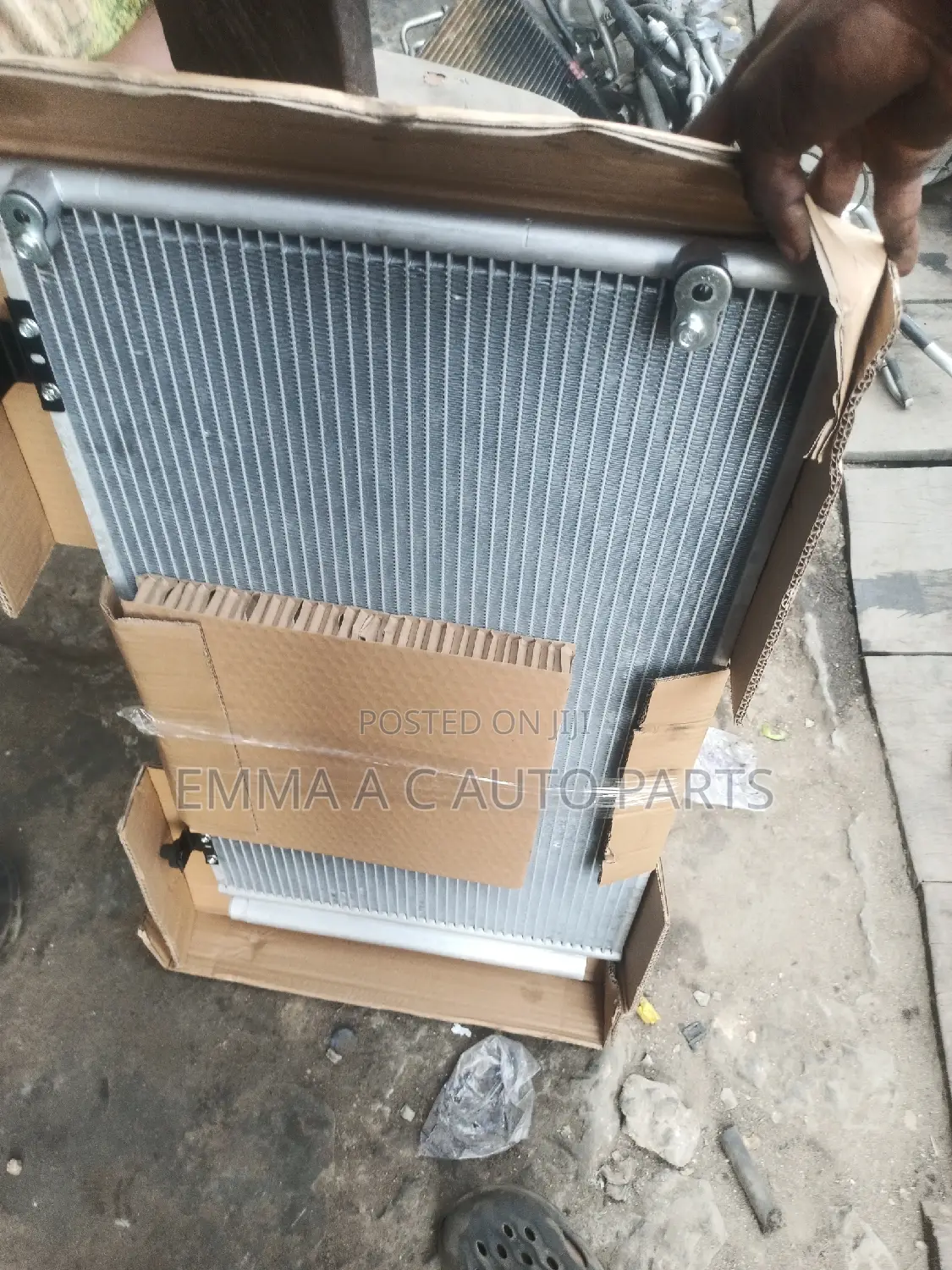 Ac Condenser for Sienna 2008/2014 Brand New One
