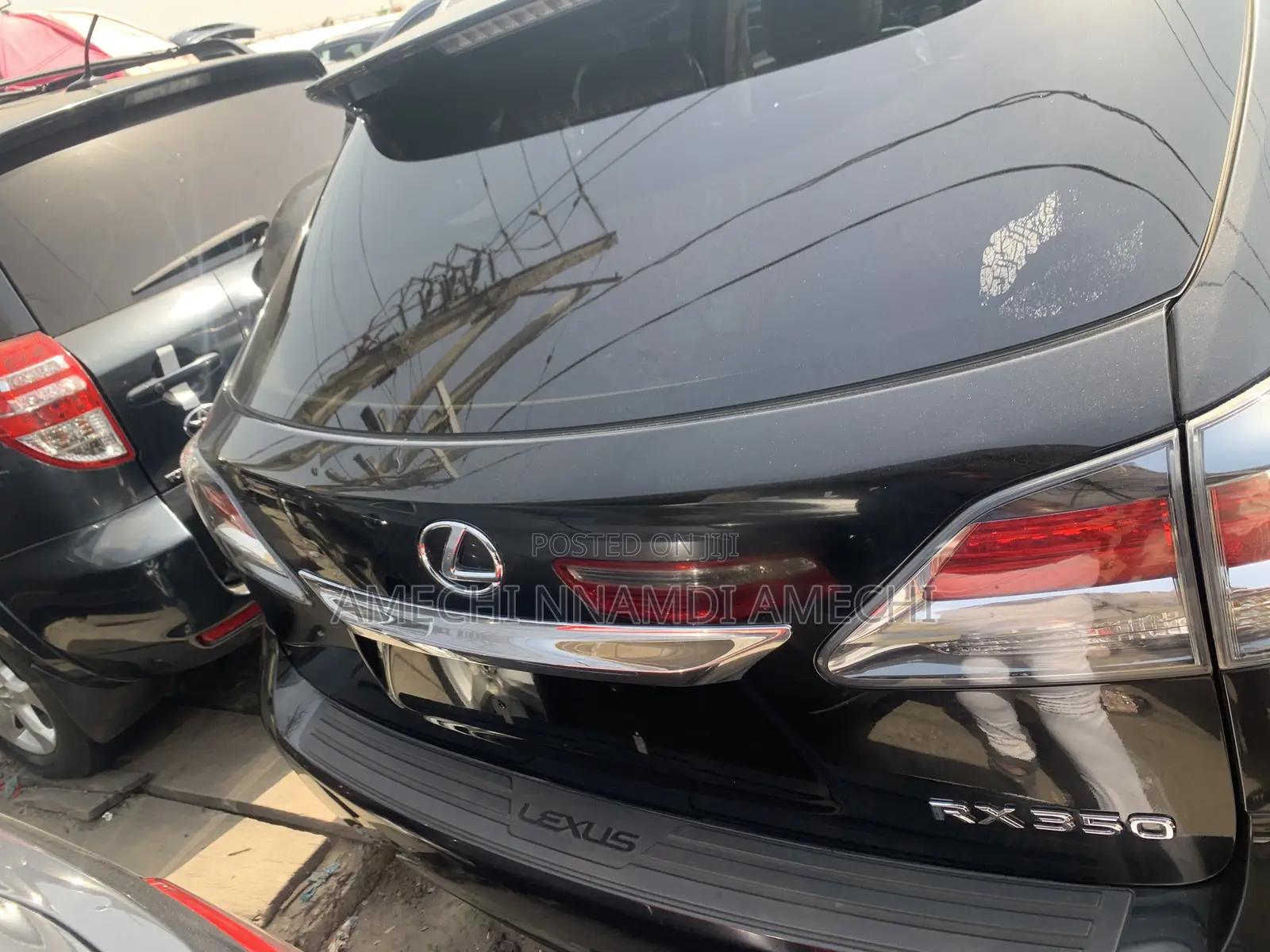 Lexus RX 350 AWD 2014 Black