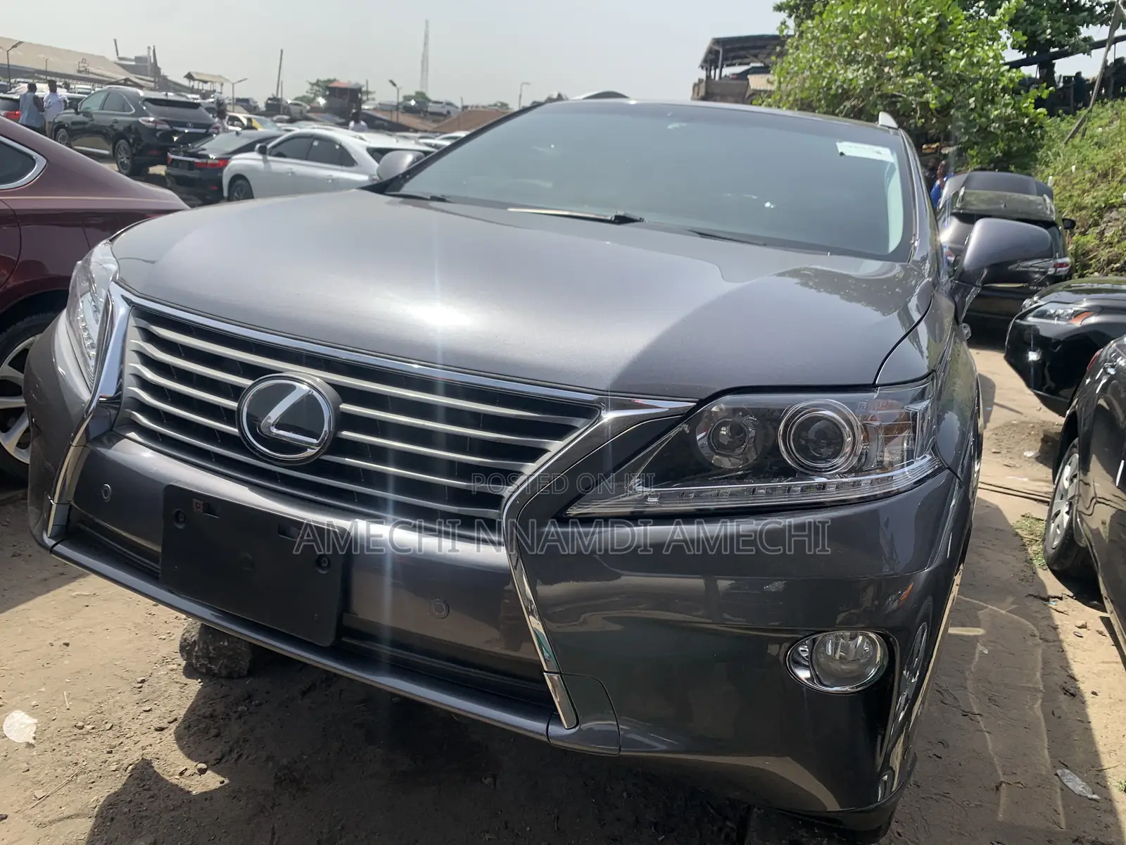 Lexus RX 350 AWD 2015 Gray