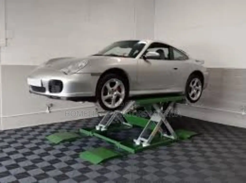 2 Post Hydraulic Vertical Car Parking Lift