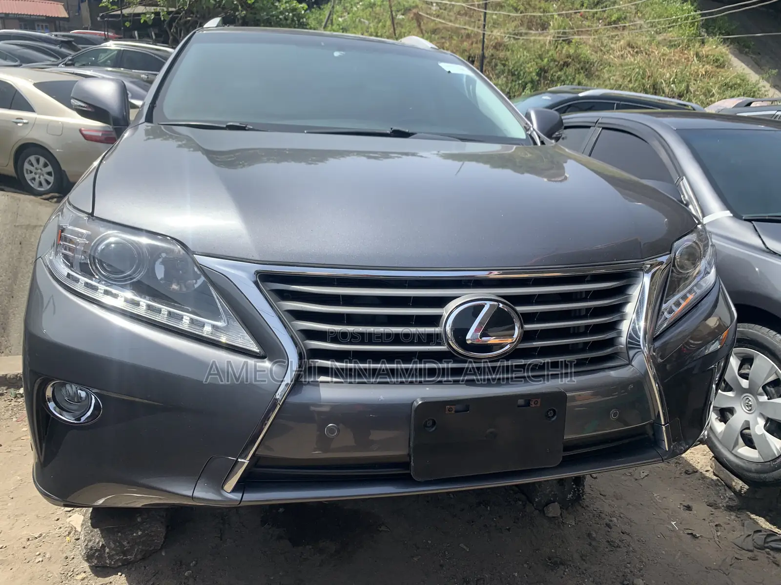 Lexus RX 350 AWD 2015 Gray