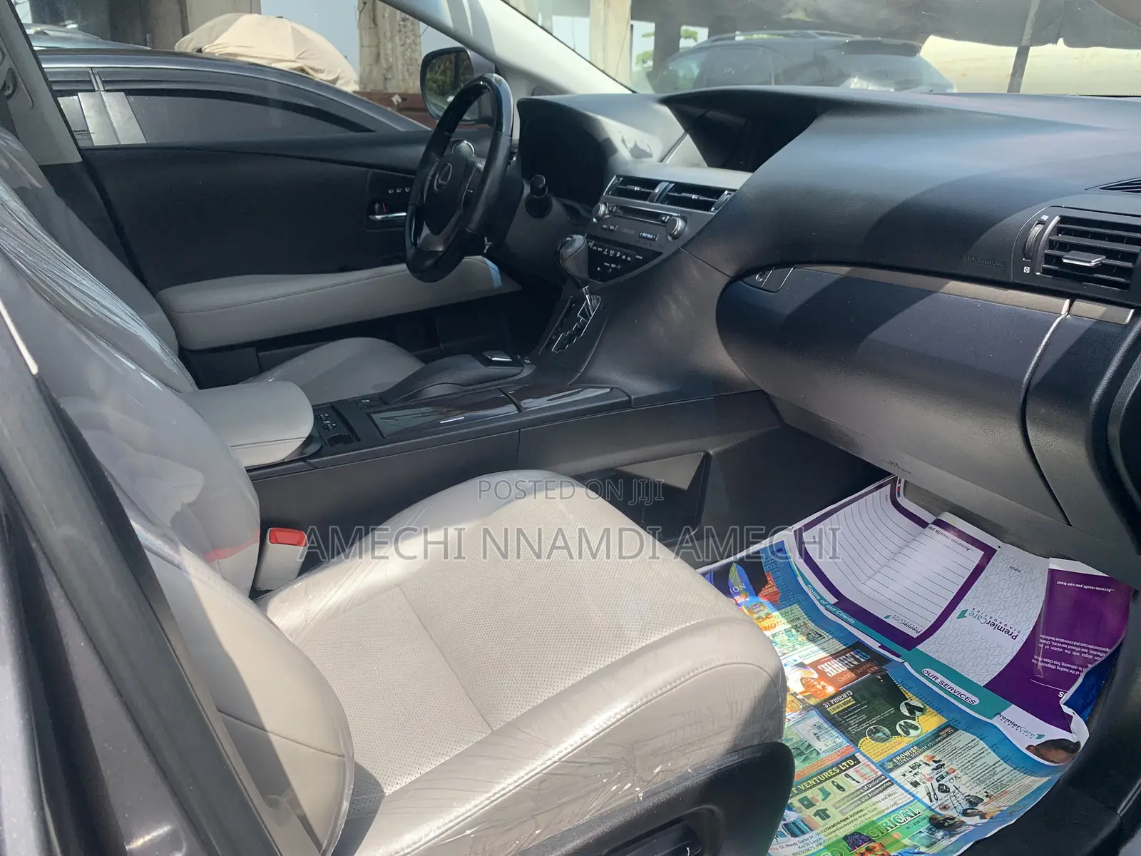 Lexus RX 350 AWD 2015 Gray