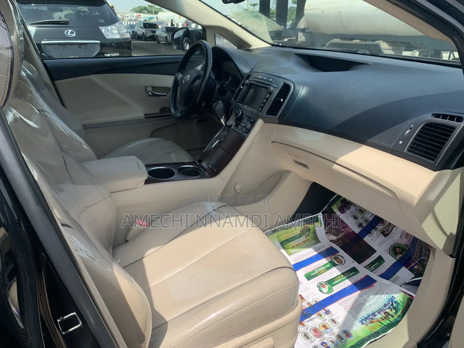 Toyota Venza V6 2012 Black