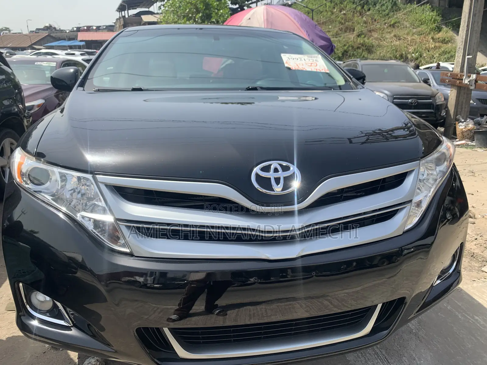 Toyota Venza V6 2012 Black