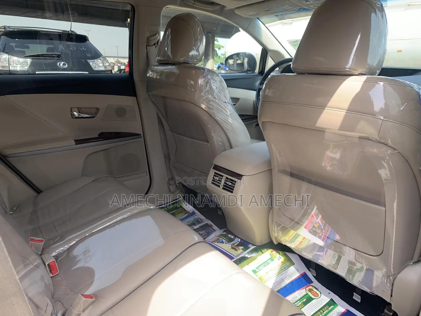 Toyota Venza V6 2012 Black
