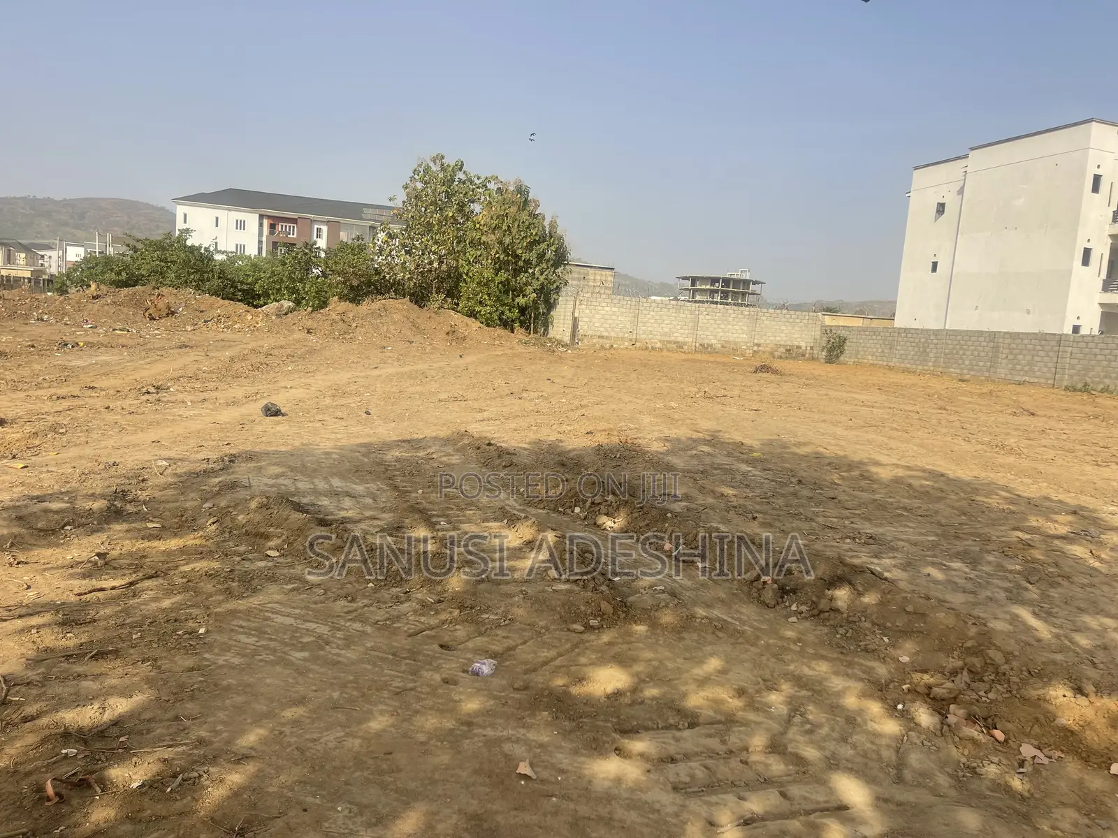 Multifunctional of 2700sqm Land at Katampe Maid Abuja Nige