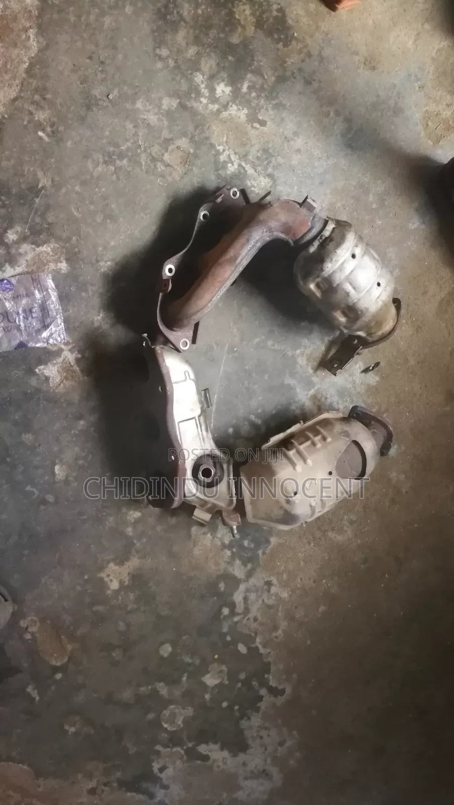 Engine Catalyst Toyota Highlander 2008 Tokunbo 2gr Engine
