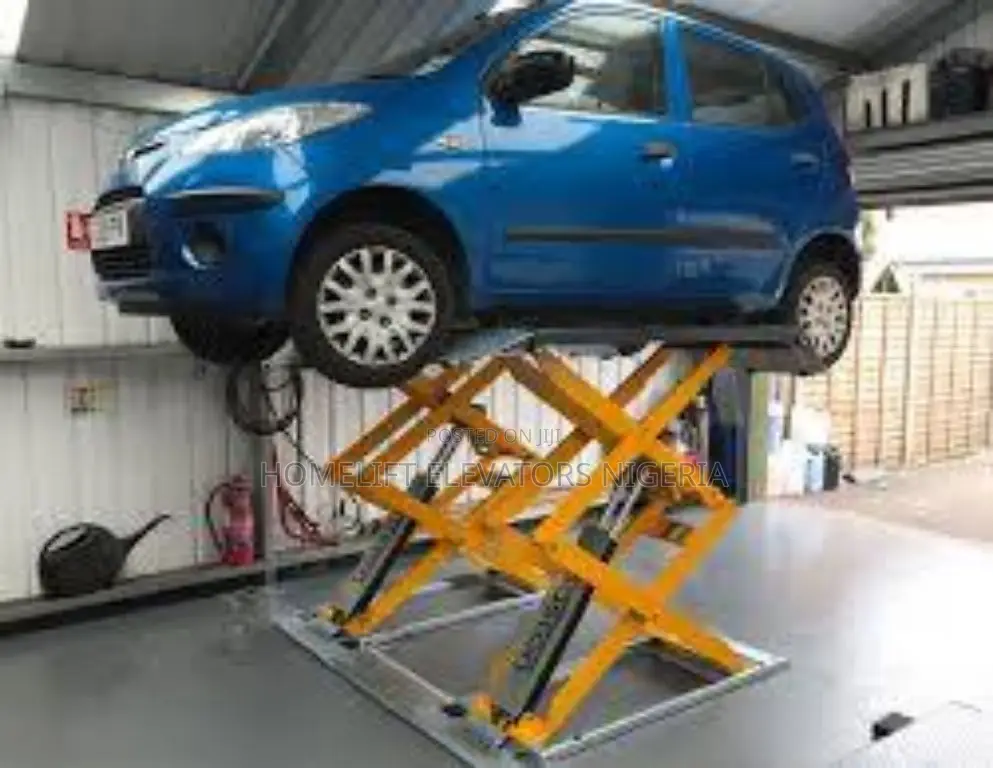 Home Use Vertical Car Lift