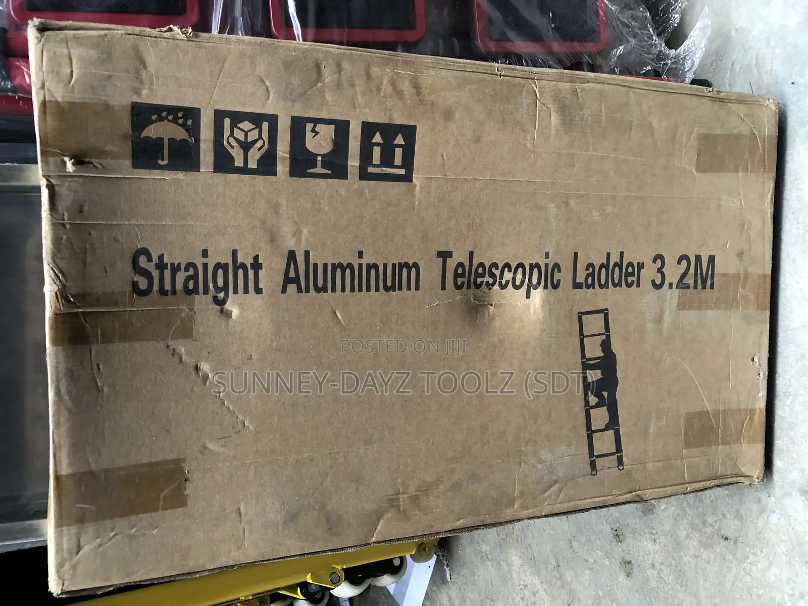 Aluminium Telescopic Ladder 3.2M