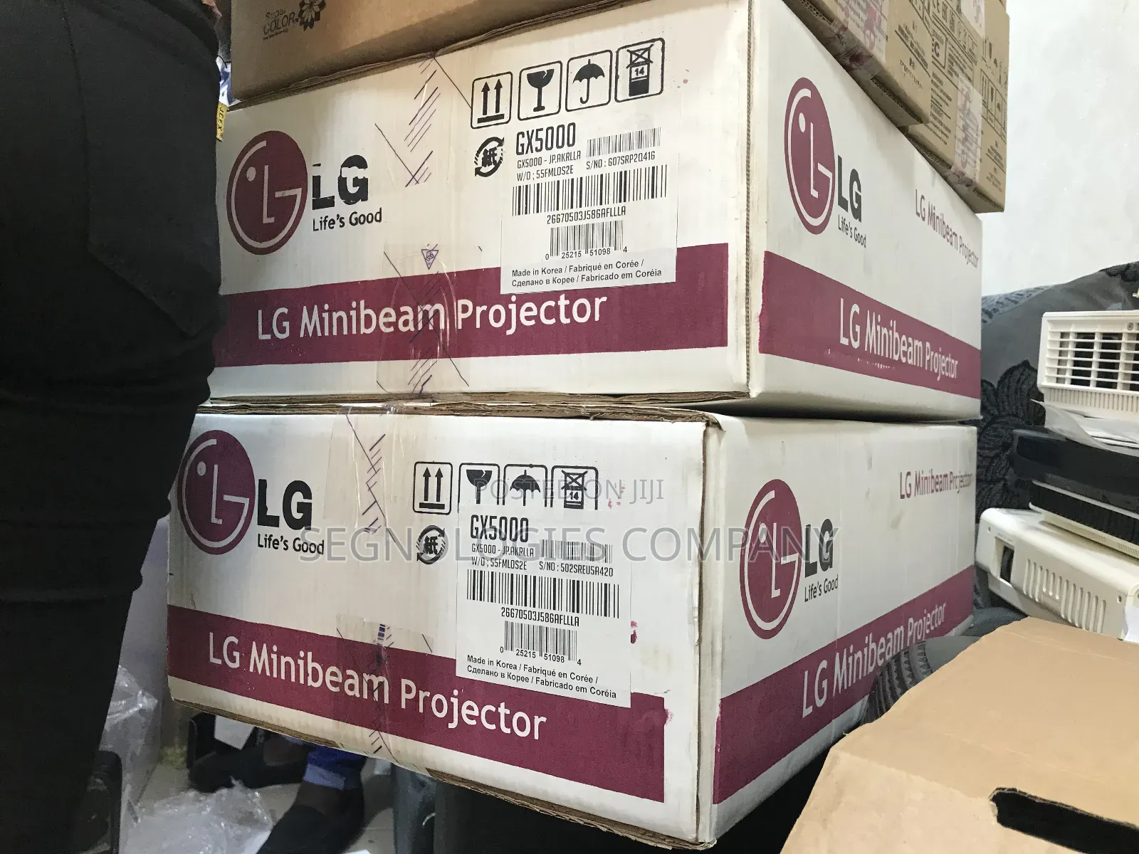 Opened Box Lg Gx5000 5000 Lumens Standard Throw Projector