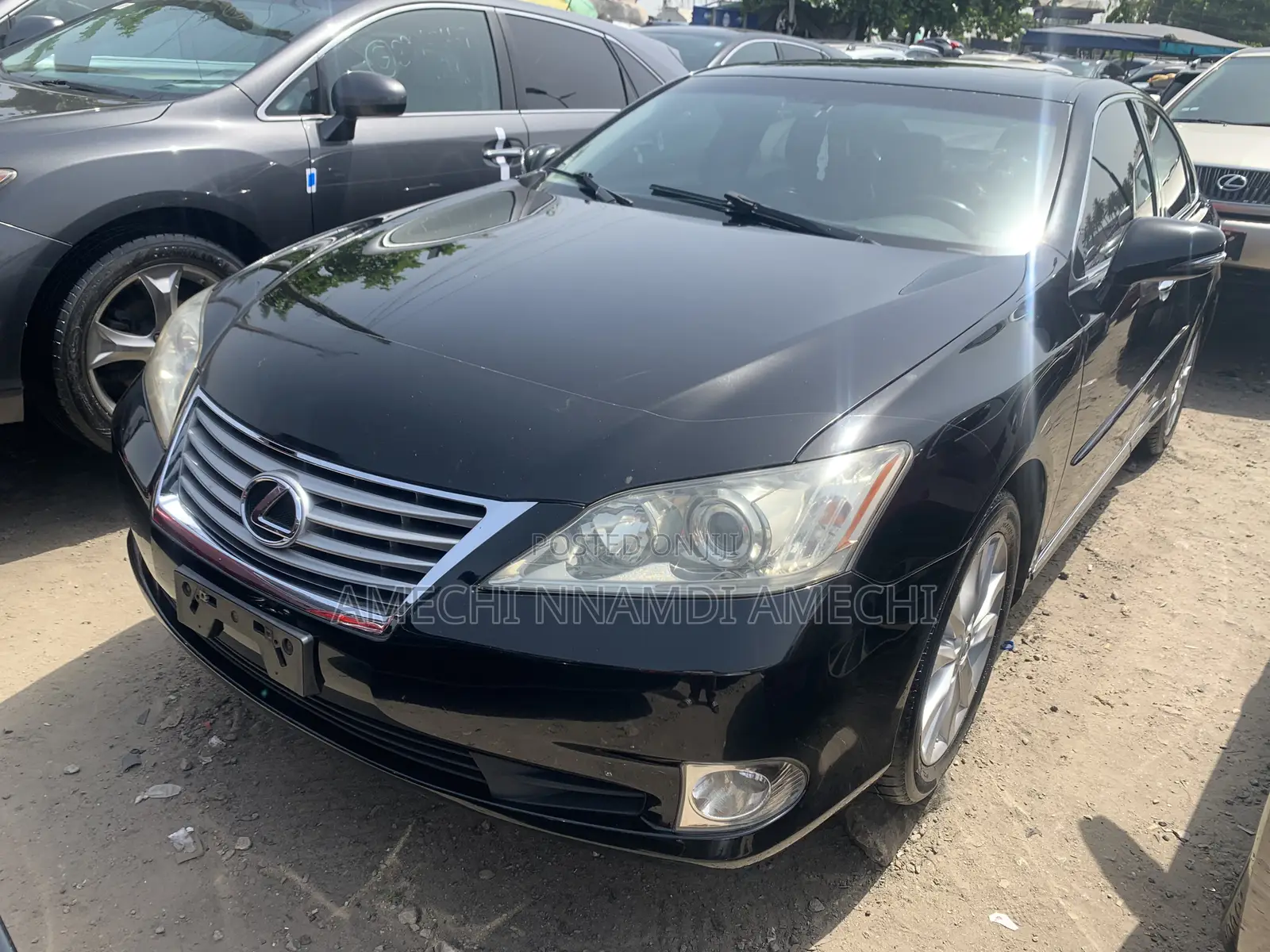 Lexus ES 350 2012 Black