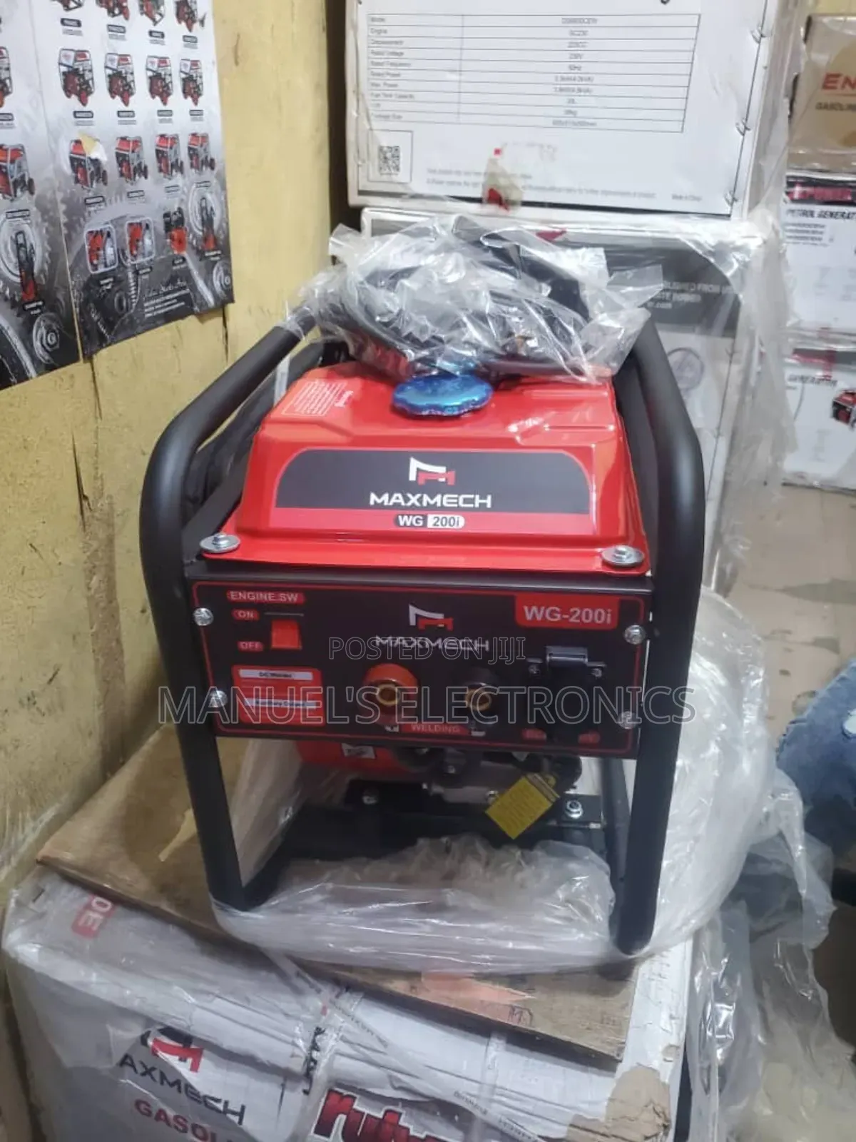 (We Have Welding Machine Wg-200i Petrol Gen)