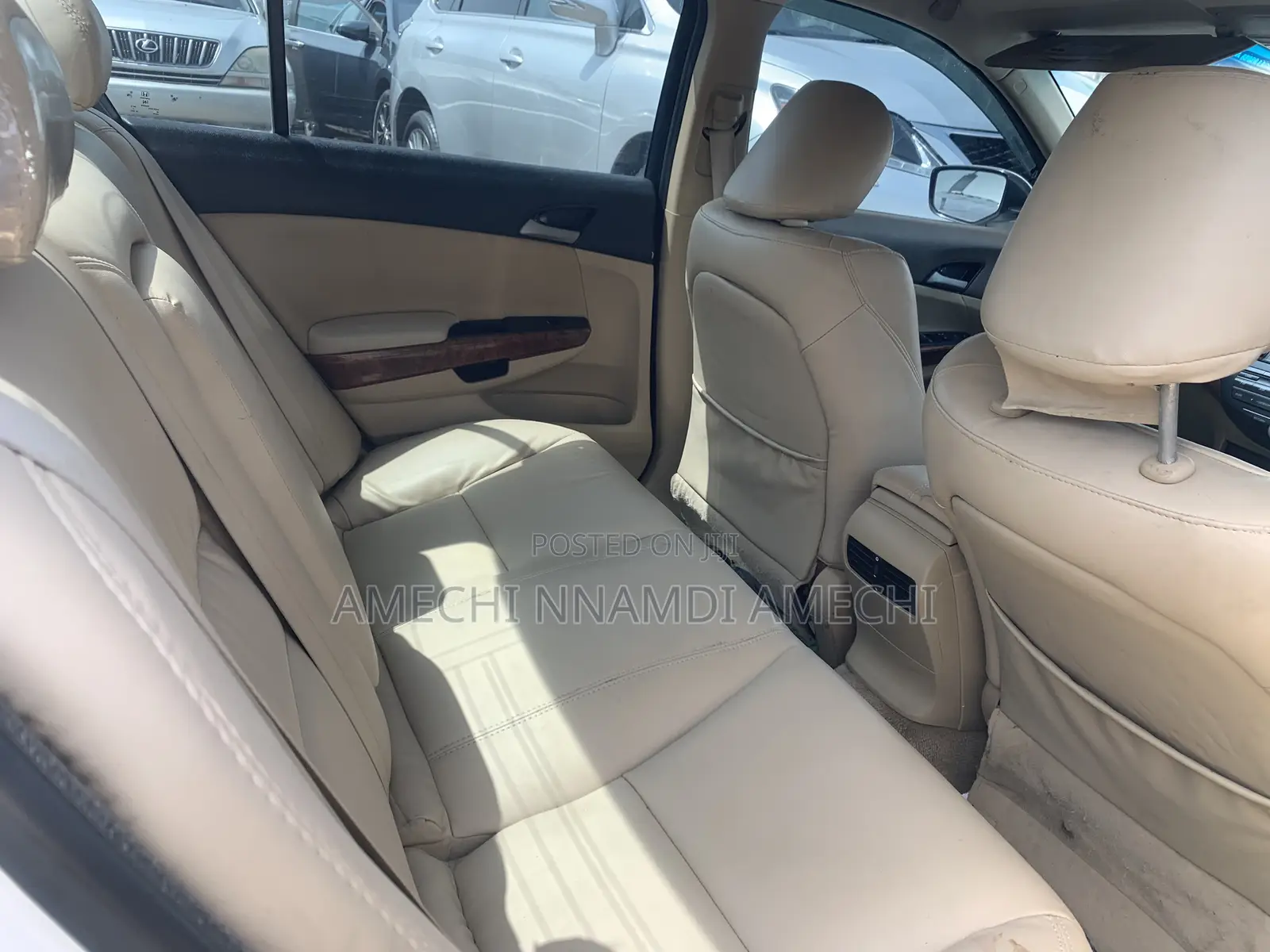 Honda Accord Coupe LX-S Automatic 2011 White