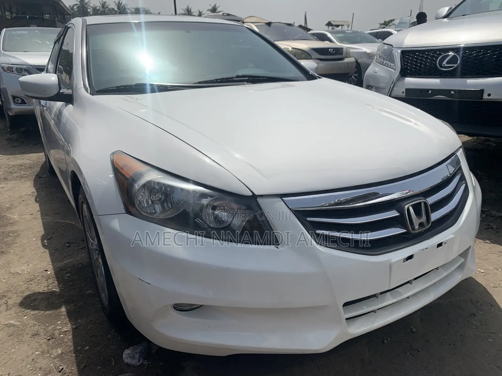 Honda Accord Coupe LX-S Automatic 2011 White
