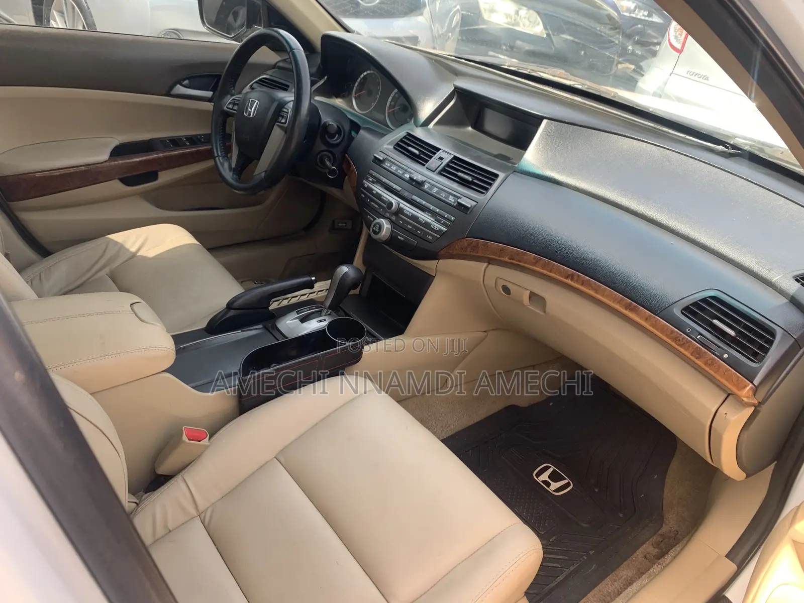 Honda Accord Coupe LX-S Automatic 2011 White
