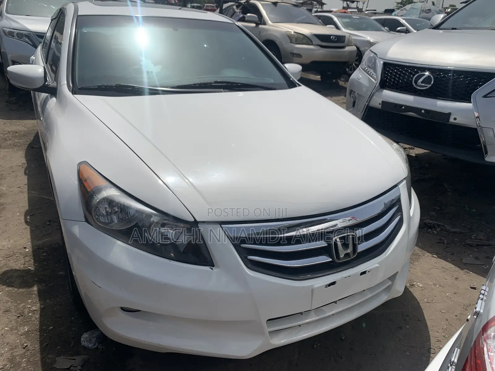 Honda Accord Coupe LX-S Automatic 2011 White