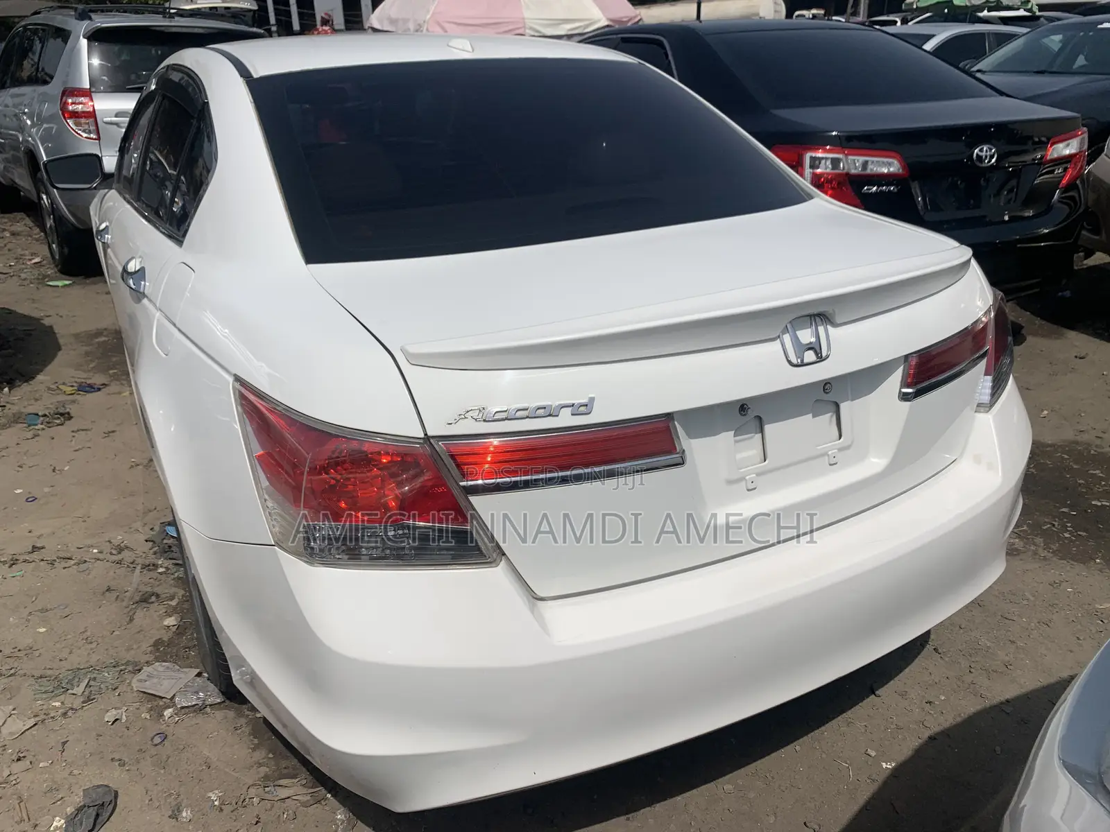 Honda Accord Coupe LX-S Automatic 2011 White