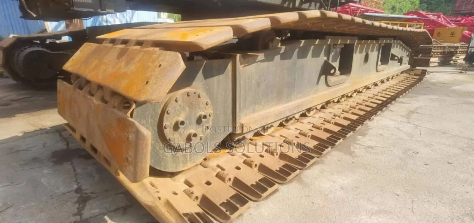 Kobelco 250 Ton Crawler Crane.