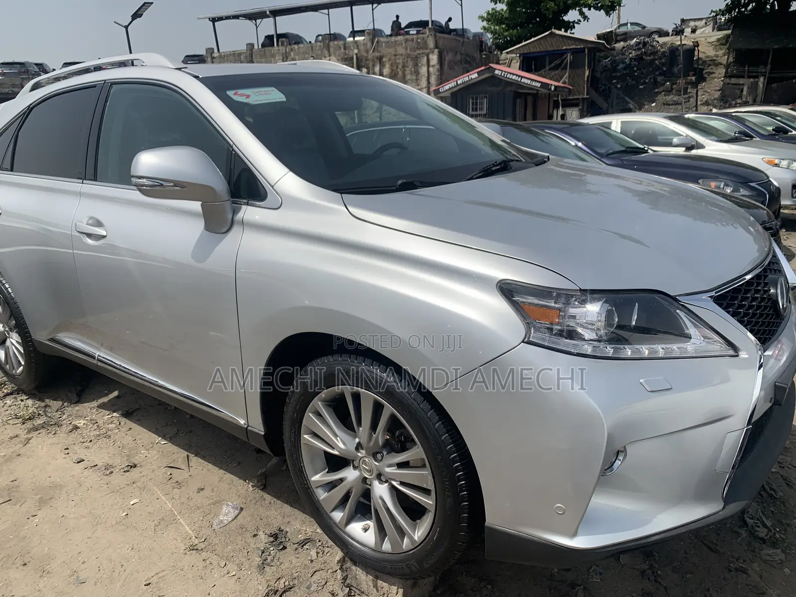 Lexus RX 350 AWD 2015 Silver