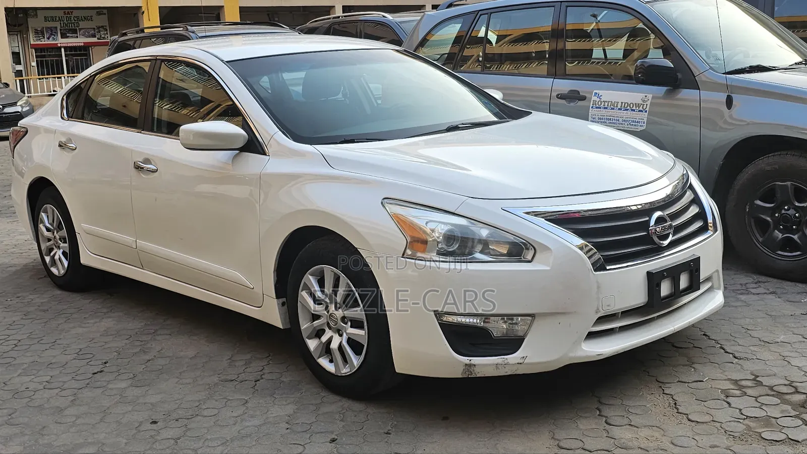 Nissan Altima 2.5 S 4dr Sedan (2.5L 4cyl CVT) 2014 White