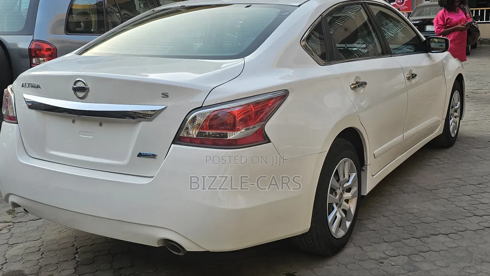 Nissan Altima 2014 White