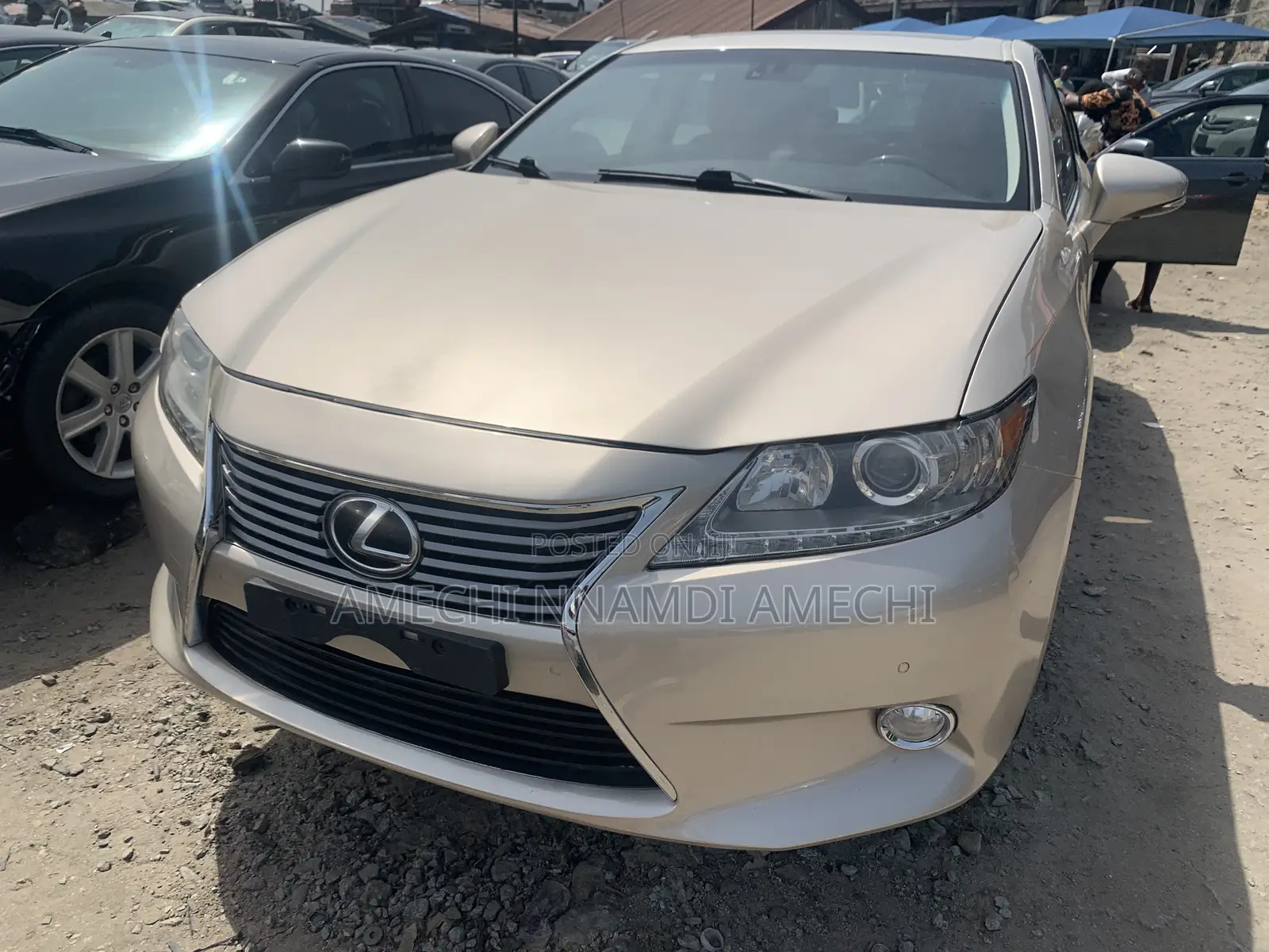 Lexus ES 350 FWD 2014 Gold