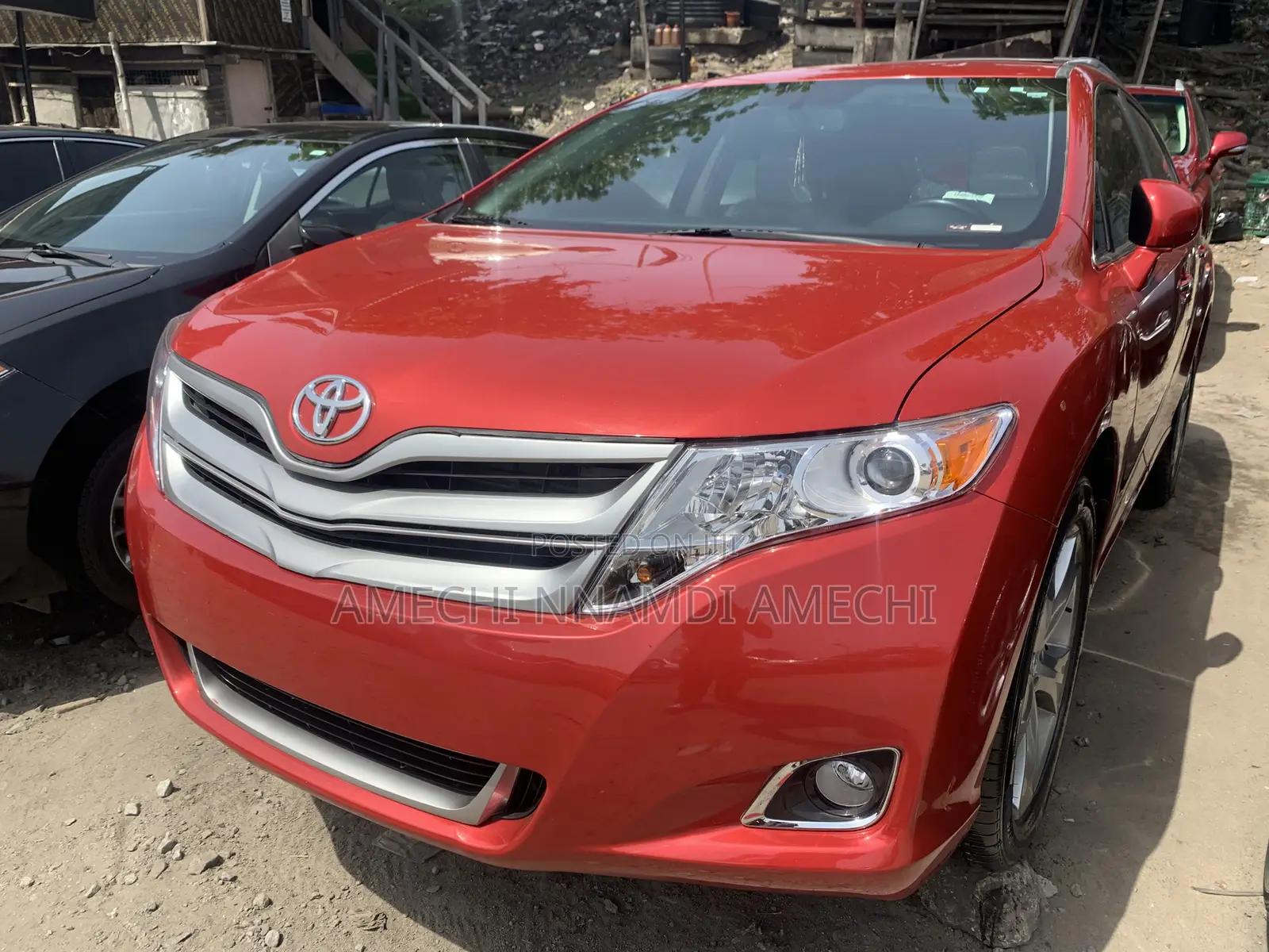 Toyota Venza V6 2012 Red