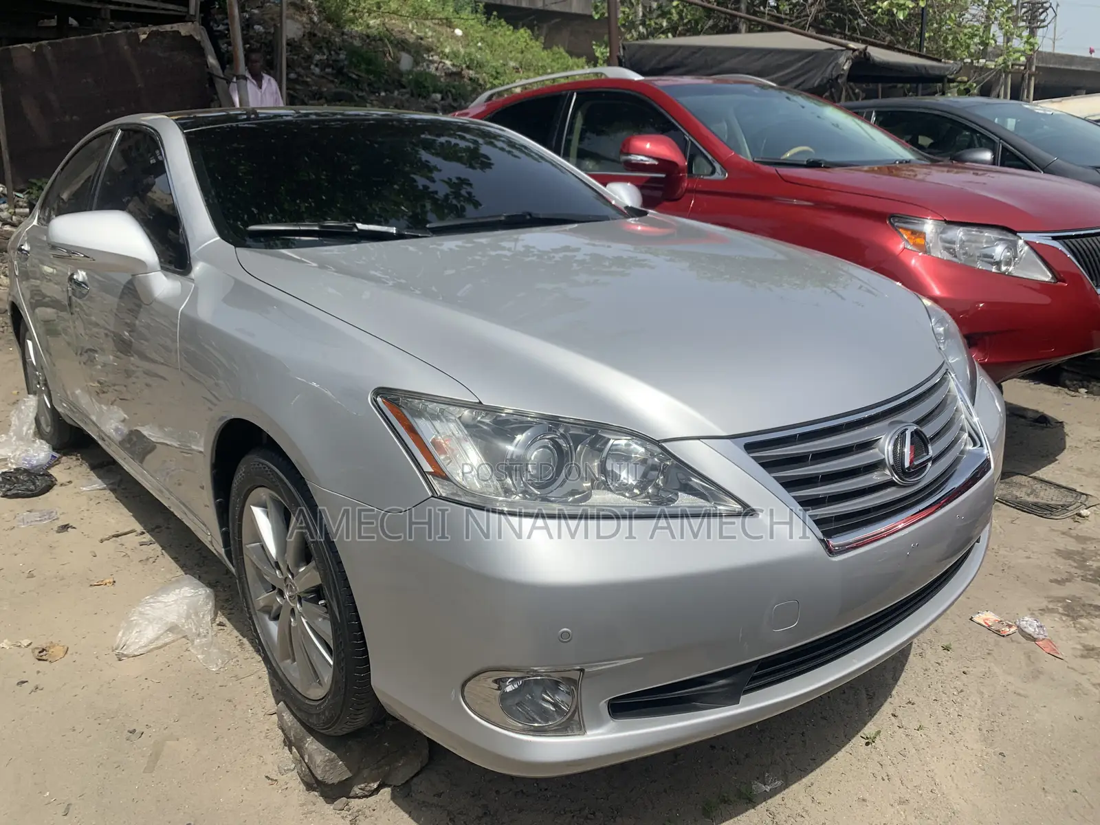 Lexus ES 350 2011 Silver