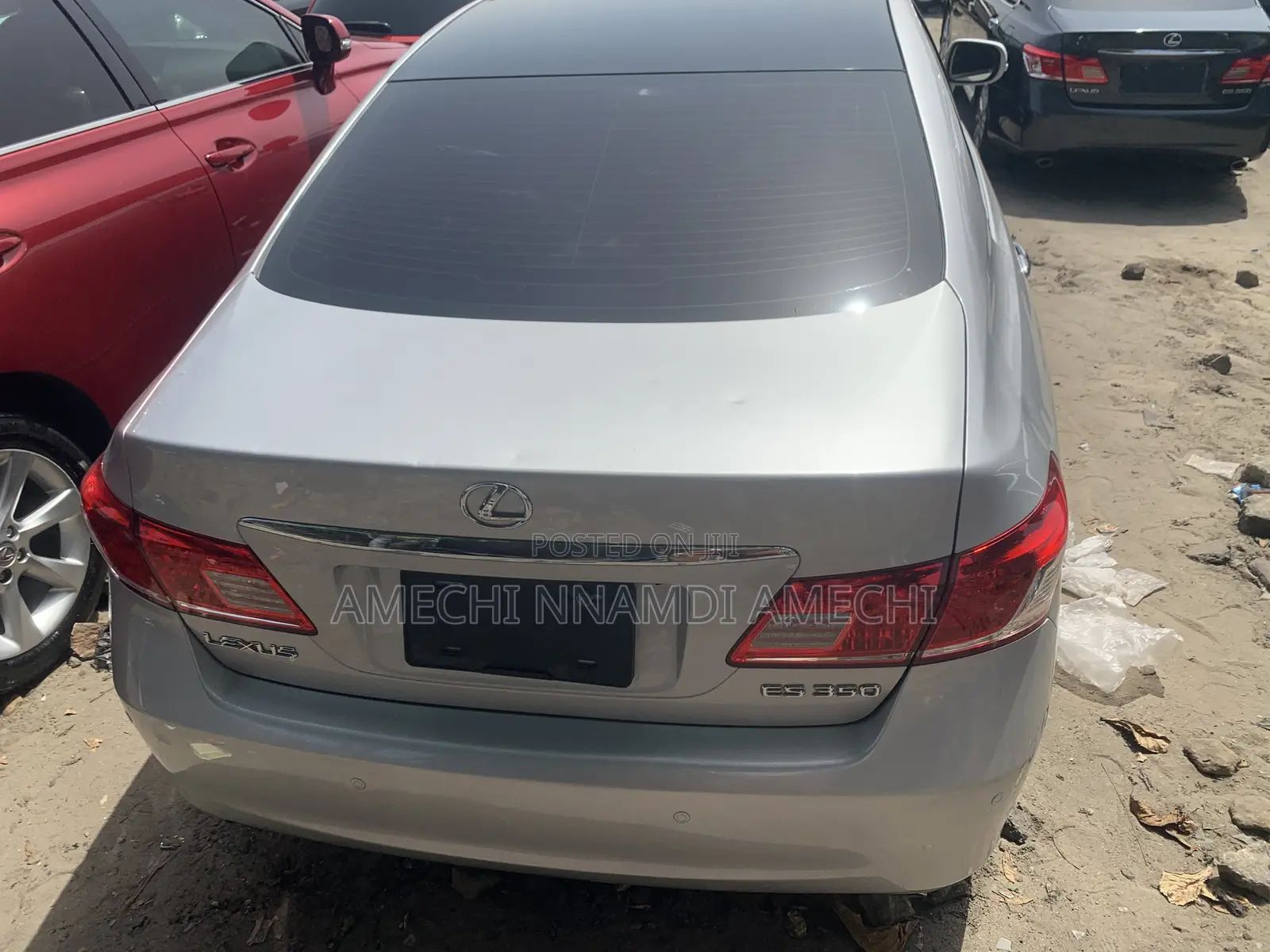 Lexus ES 350 2011 Silver