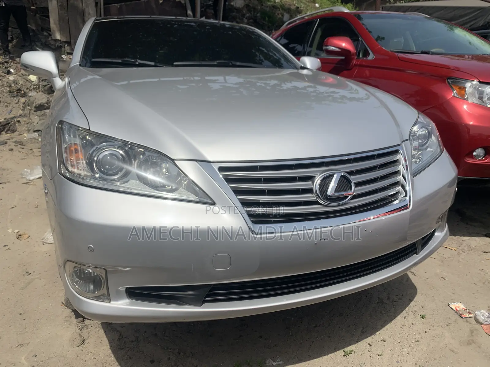 Lexus ES 350 2011 Silver