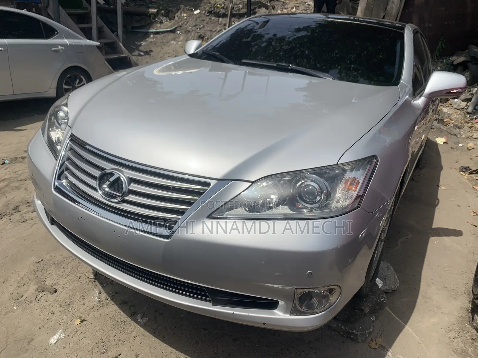 Lexus ES 350 2011 Silver