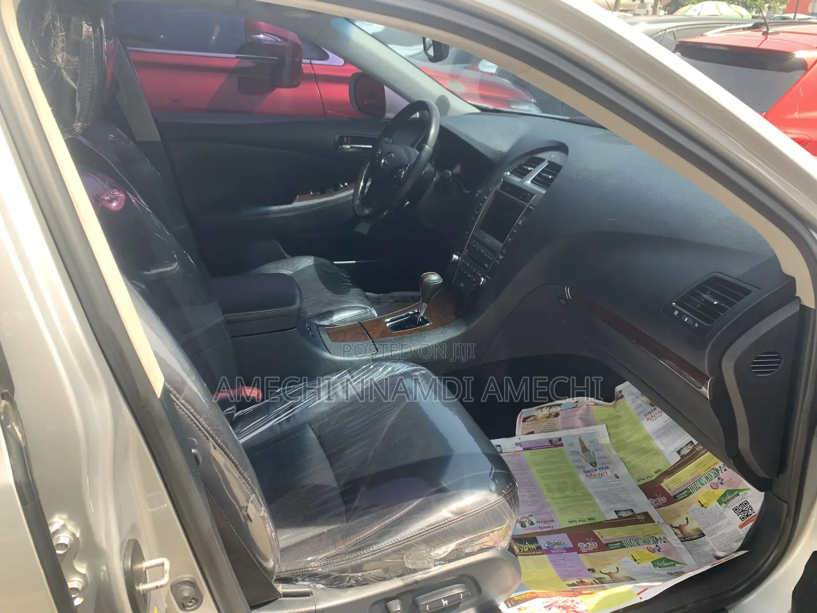 Lexus ES 350 2011 Silver