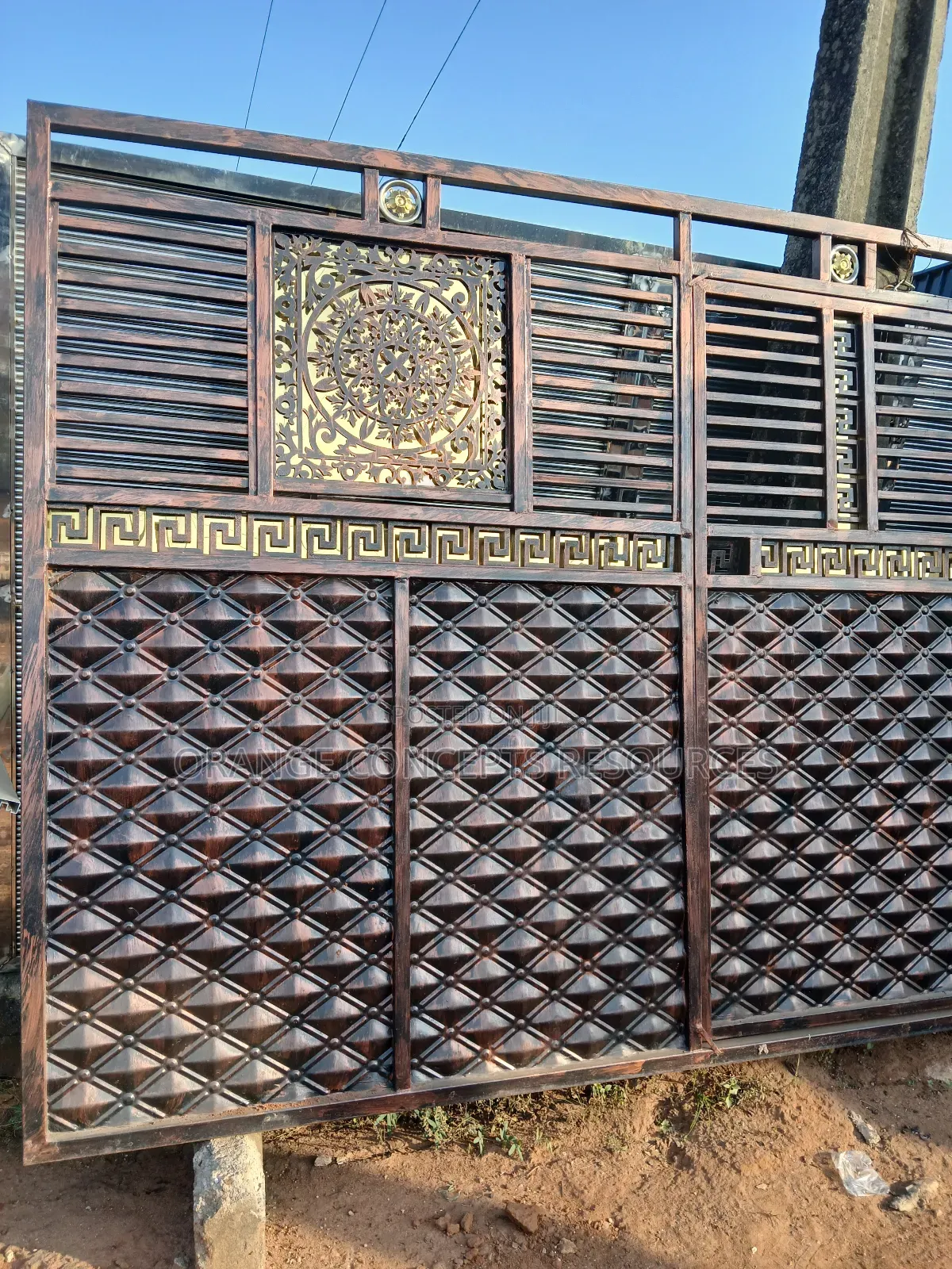 Steel Gate