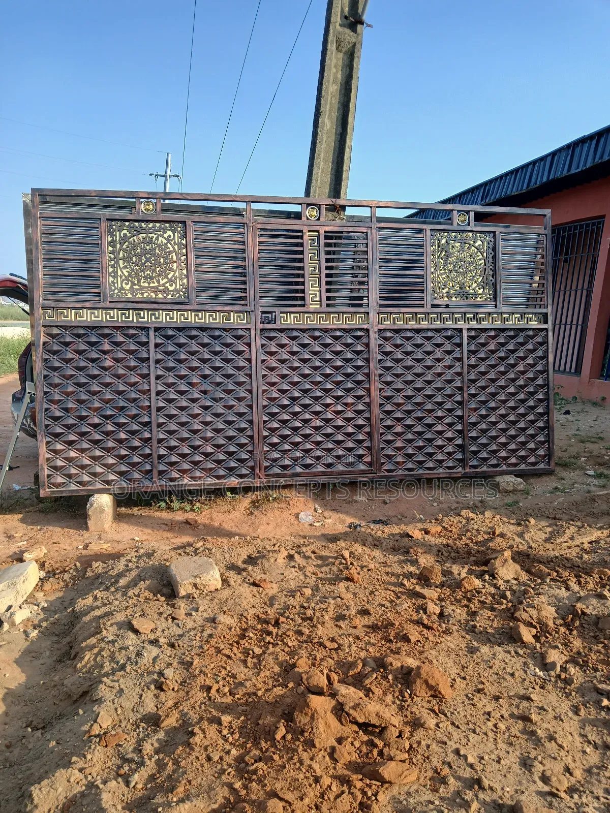 Steel Gate