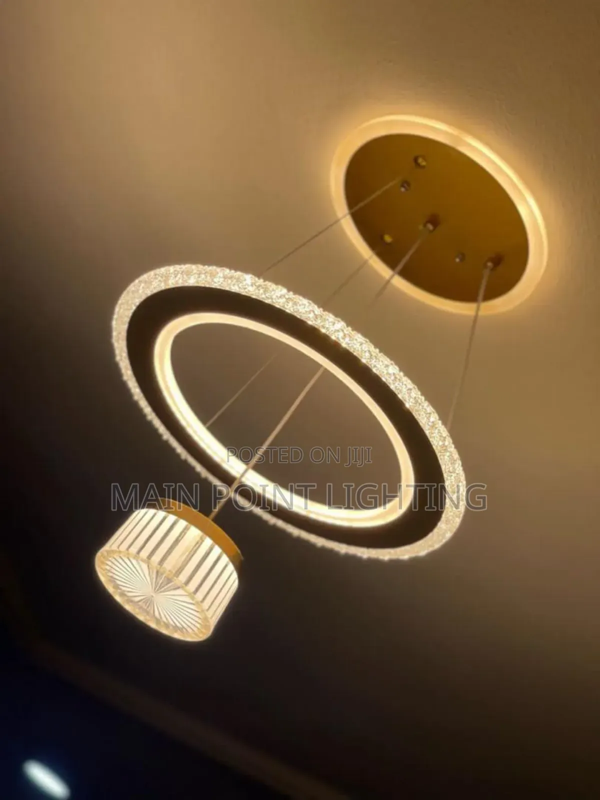 Modern Dropping Light