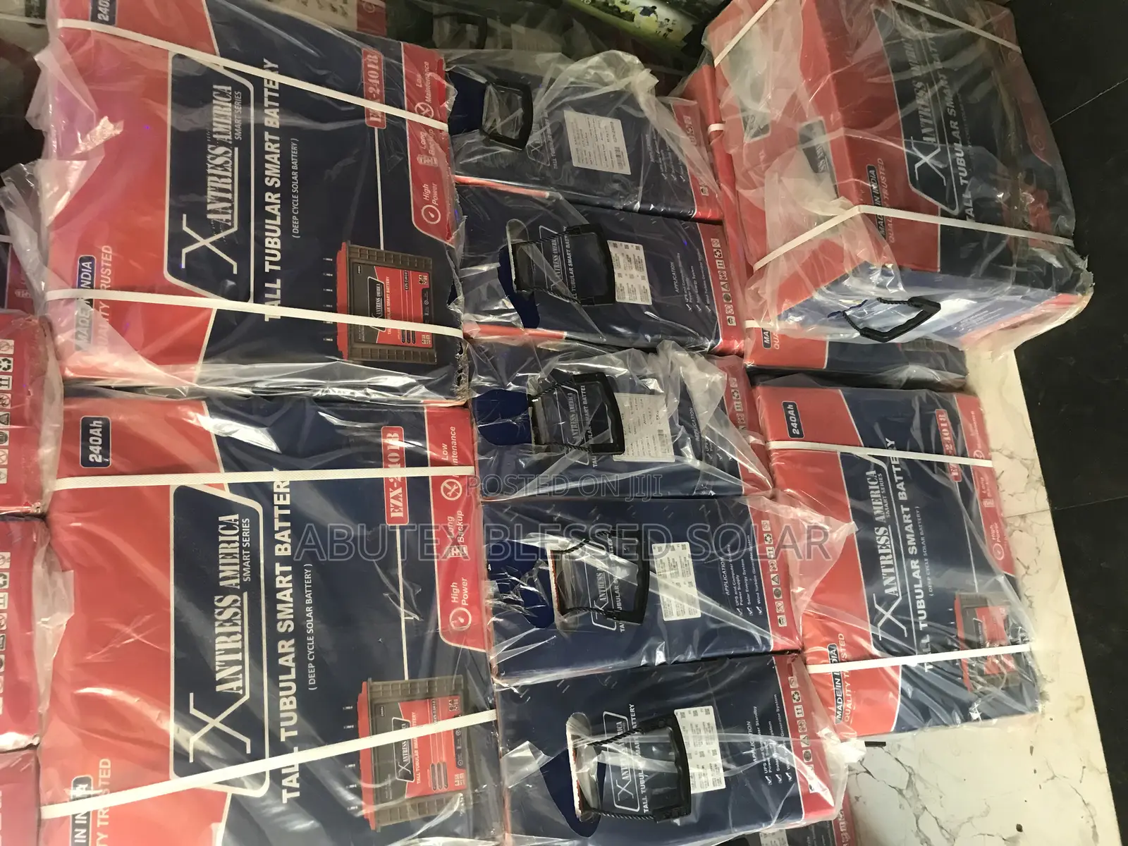 240ah Antress American Tall Tubular Battery