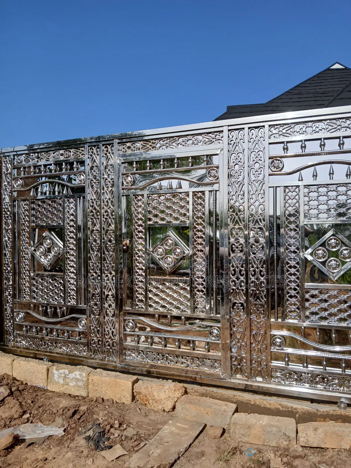 Stainless Steel India Gate