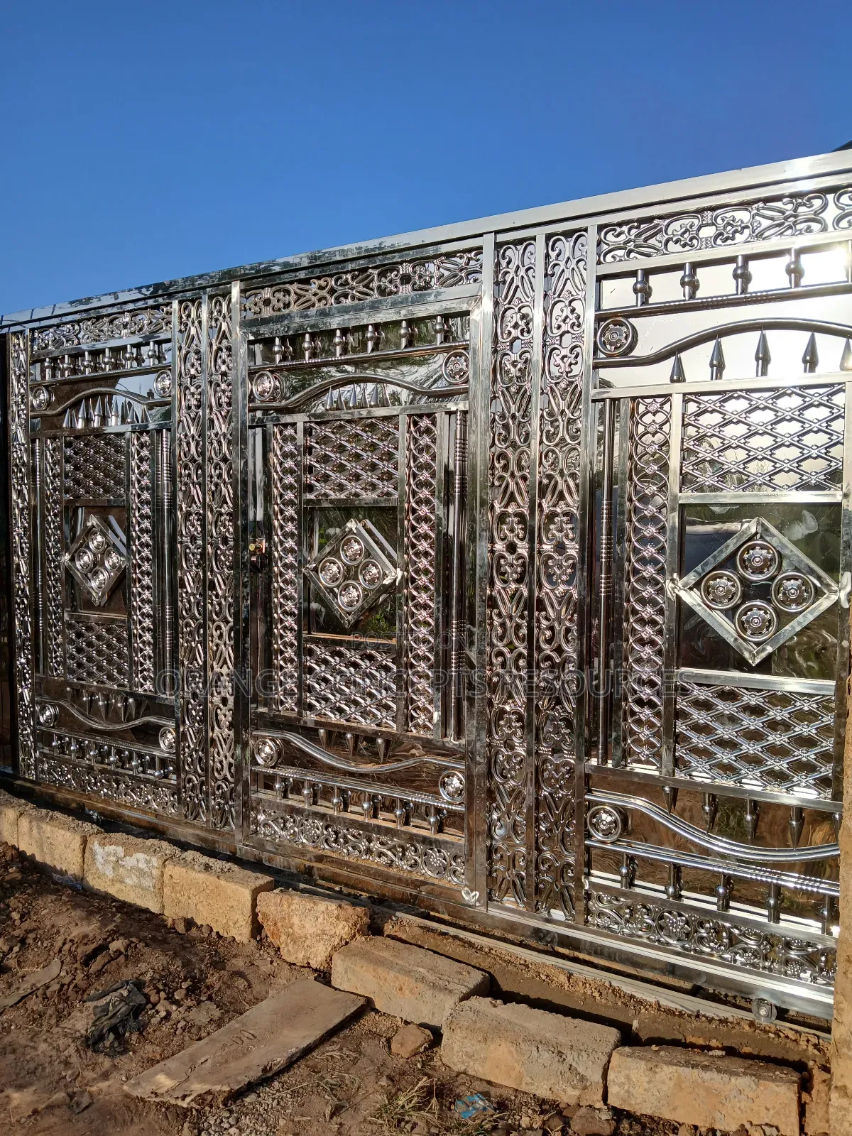 Stainless Steel India Gate