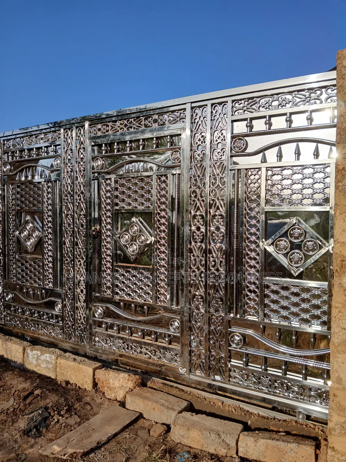 Stainless Steel India Gate