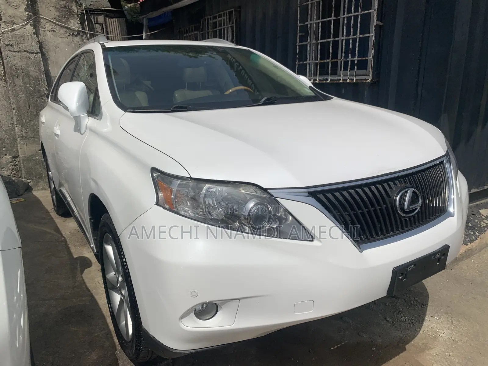 Lexus RX 350 2011 White