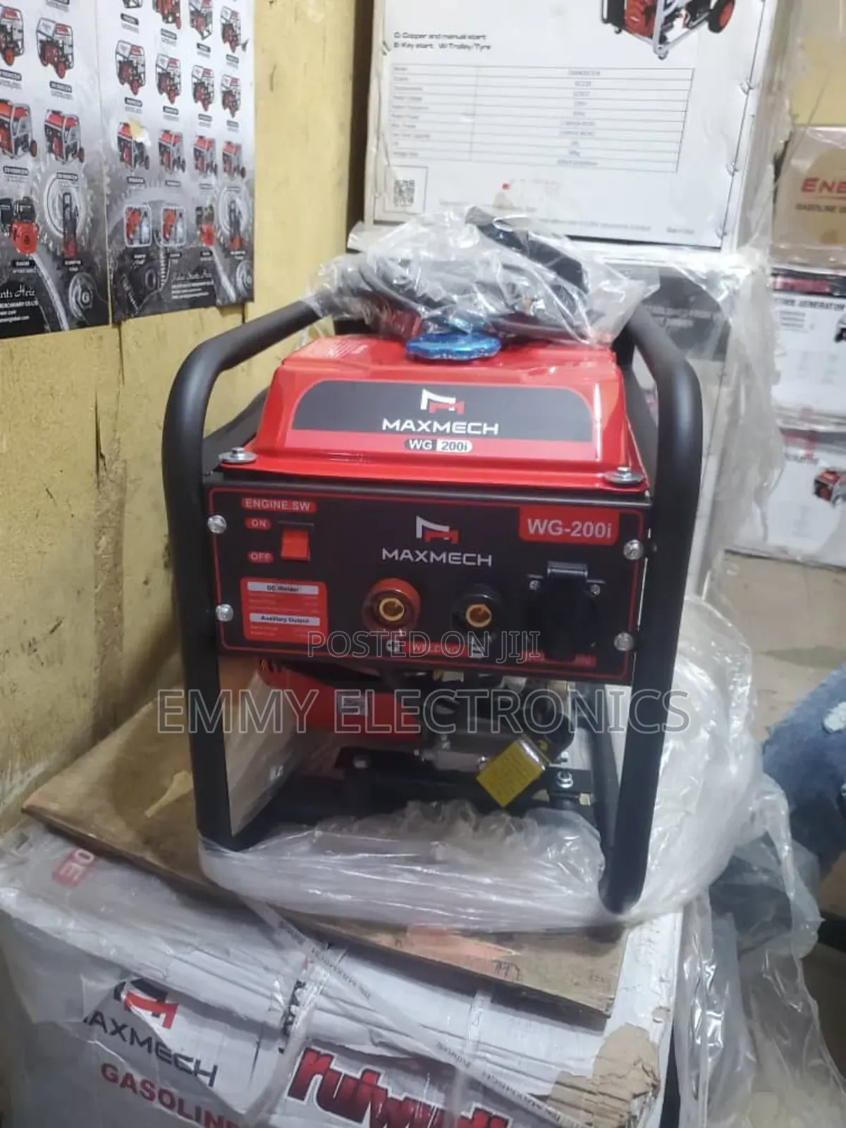《》Brand New Maxmech Welding Machine Wg200i (120a)