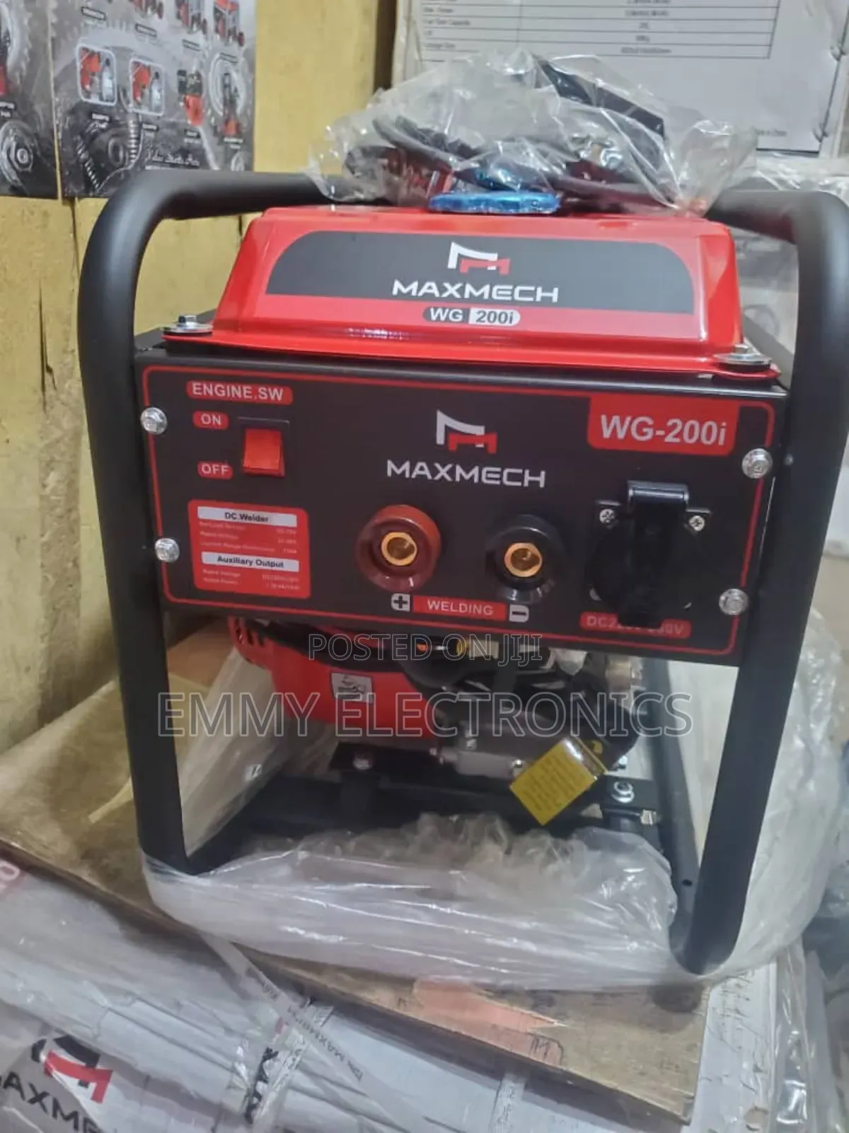 Welding Machine Wg-200i Petrol Generator(120a)