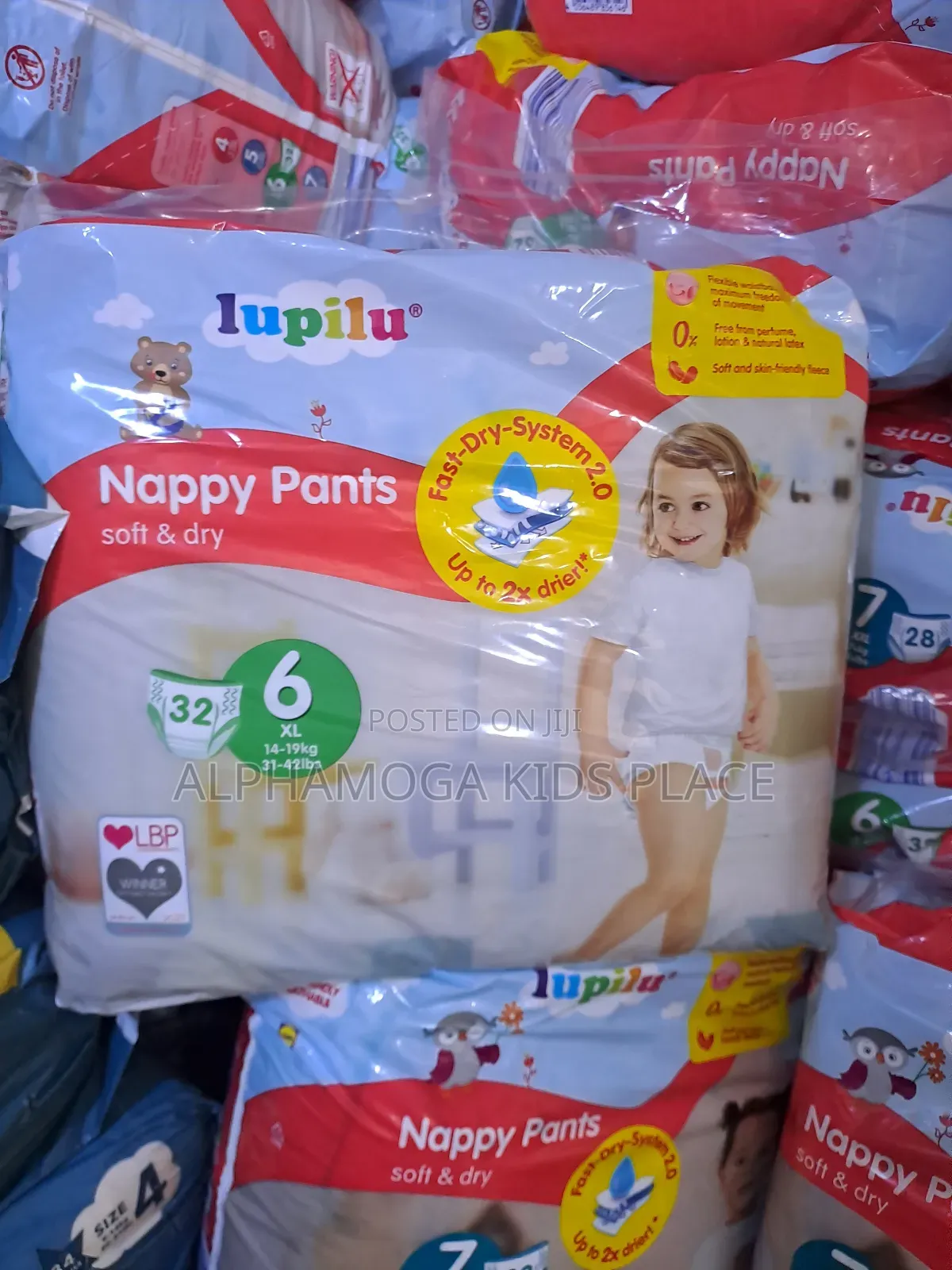 Lupilu Baby Pant Size 4 to 7