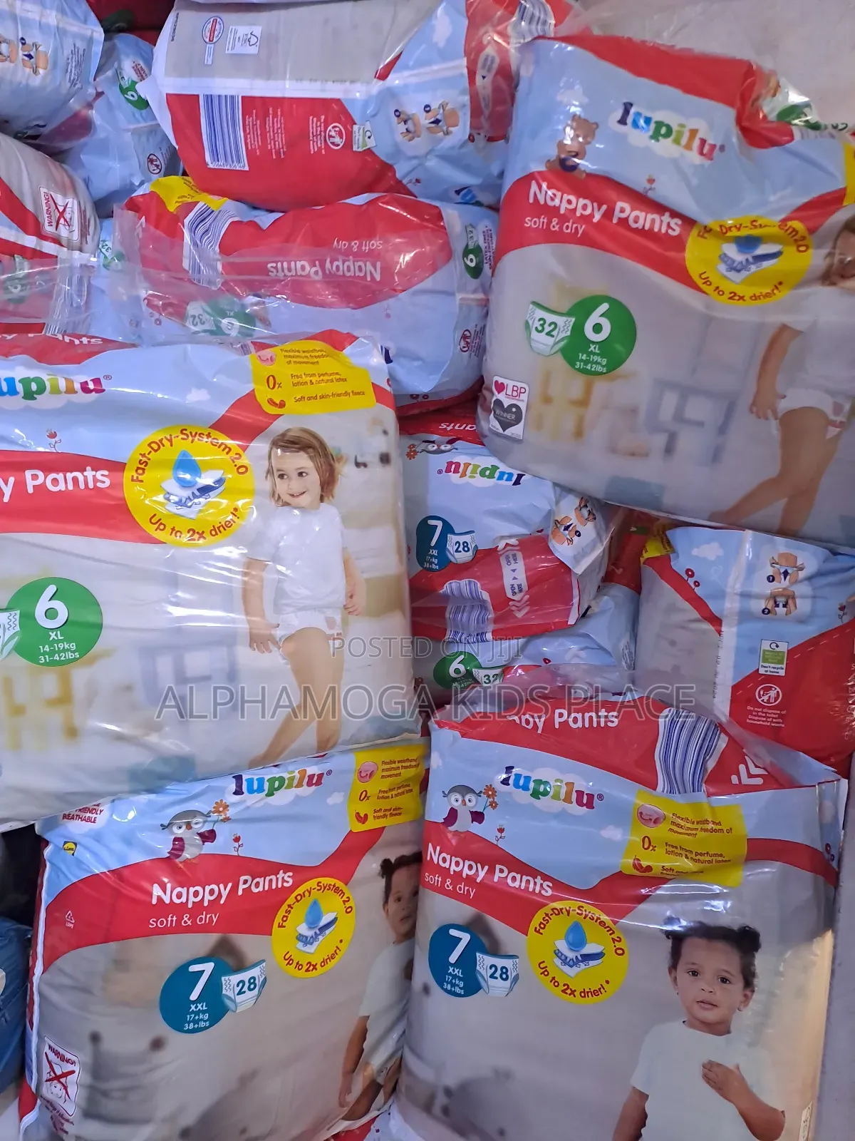 Lupilu Baby Pant Size 4 to 7
