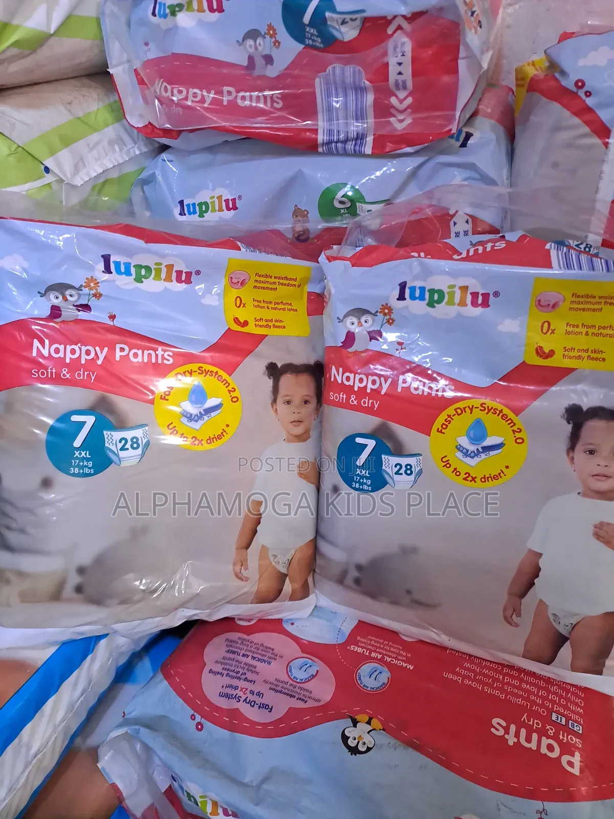 Lupilu Baby Pant Size 4 to 7
