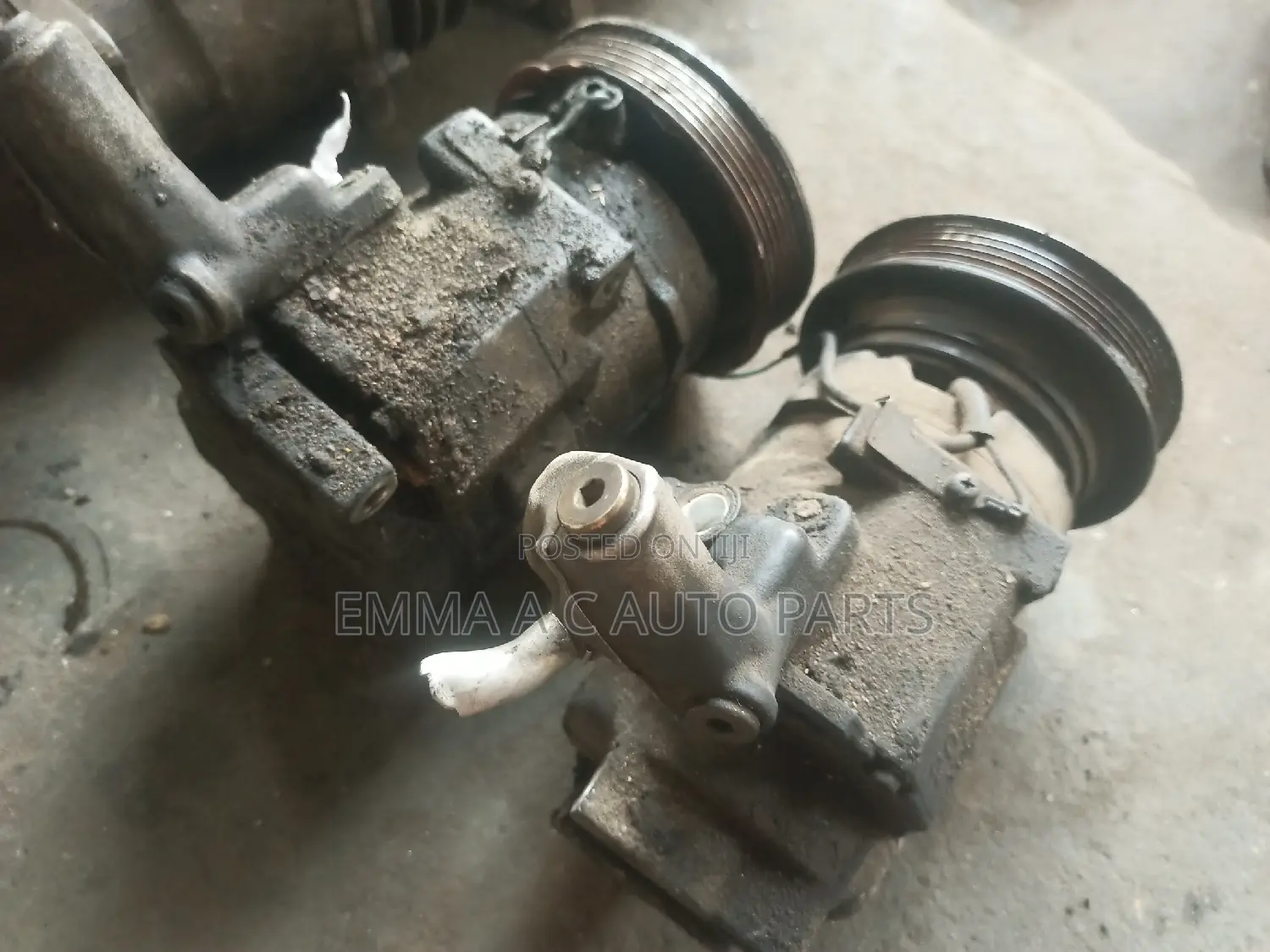 Ac Compressor for Honda Odyssey 1998 to 2003 Double Belt